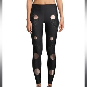 Ultracor Solstice Full Length Compression Tights with Circles sz XS